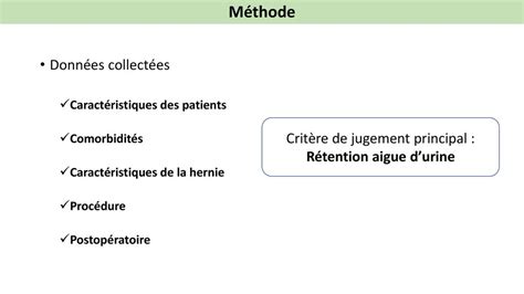 R Tention Aigue Durine Apr S Cure Chirurgicale De Hernie De Laine