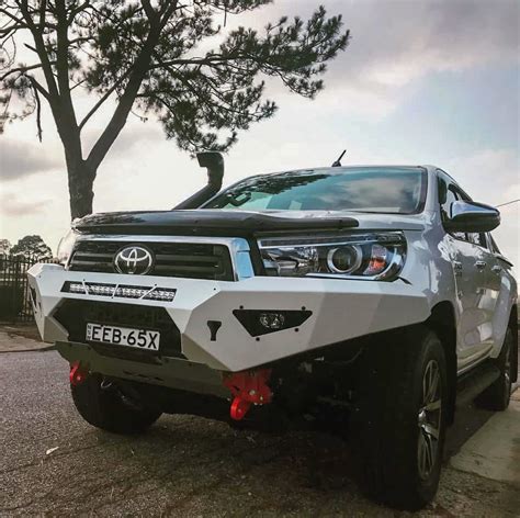 Predator Bull Bar Suitable For Toyota Hilux N80 2015 2020 Recurve