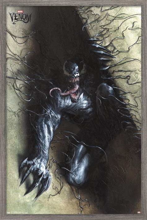 Marvel Comics Venom Shadows Poster