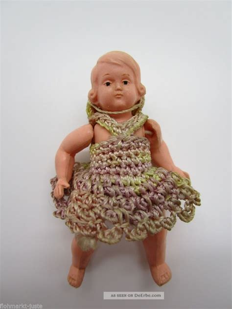 Schildkröt Puppe Inge Sir 7 ½ 7 Braune Augen Celluloid