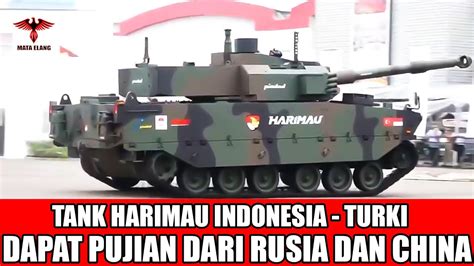 DIPUJI RUSIA DAN CHINA MEDIUM TANK HARIMAU INDONESIA TURKI BISA