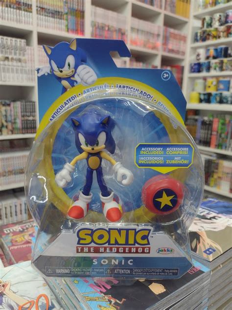 Figuras Sonic The Hedgehog Marca Jakks Originales