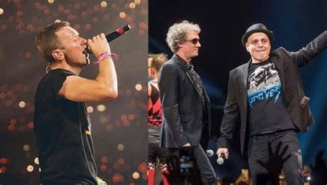 Coldplay Toc Con Charly Alberti Y Zeta Bosio Ex Soda Stereo En