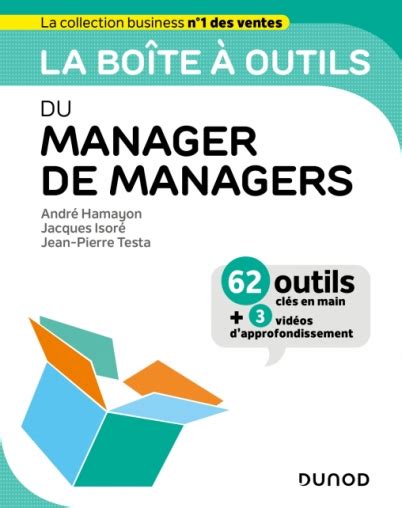 La boîte à outils du Manager de managers Livre et ebook Management