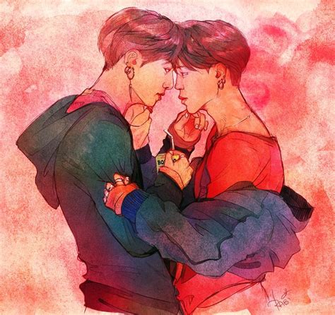 Twitter Jikook Fan Art Bts Fanart