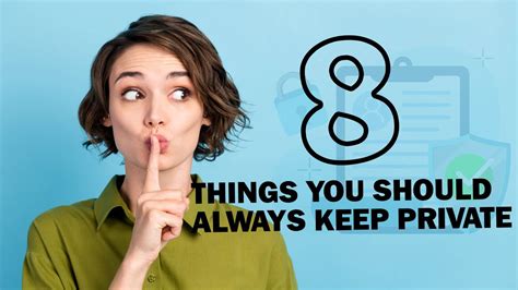 Secrets To Protecting Your Privacy 8 Things You Should Always Keep