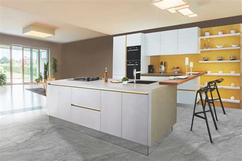 The Pros And Cons Of Choosing A Handleless Kitchen Kitchen Warehouse