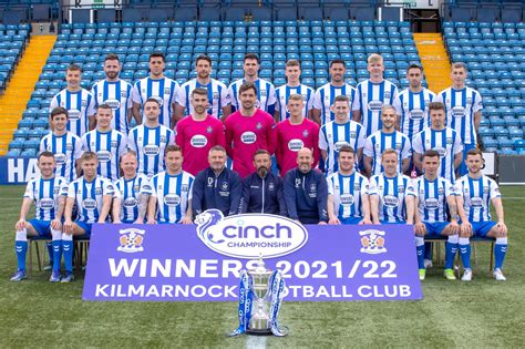 Kilmarnock FC are Champions 🏆 on Twitter: "Picture Perfect📸🏆 https://t ...