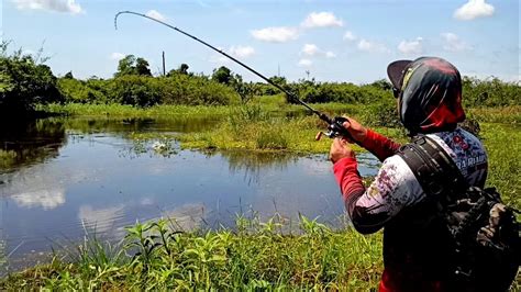 Perjuangan Extra Untuk Ke Spot Ini Incaran Para Pemancing