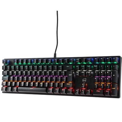 Teclado Mecânico Gamer Dazz Rapid Fire FPS Pro RGB Switch Outemu Mix