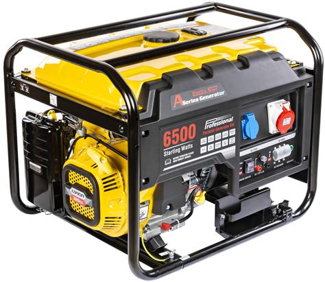 LONCIN LC6500D AS MOCNY AGREGAT GENERATOR PRĄDOTWÓRCZY 230V 400V AVR