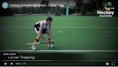 Penalty Corner The Trap Greensborough Hockey Club