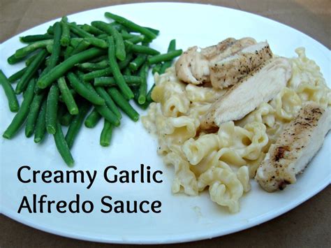 The Good The Bad And The Quirky Creamy Garlic Alfredo Sauce