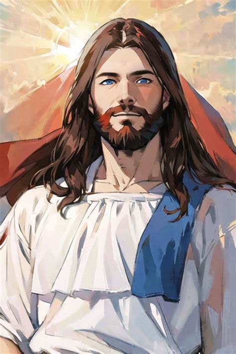 Jesus Magnet For Sale By Cifermonez In 2024 Jesus Christ Artwork