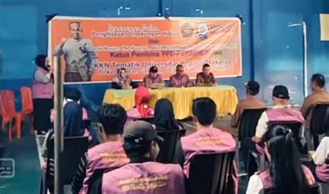 Berkunjung Ke Lokasi KKN Di Takalar Panglima Ta Beri Inovasi Dan