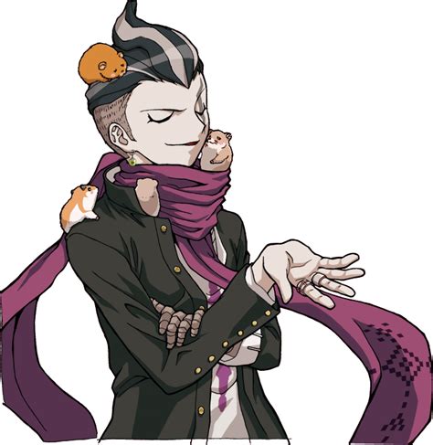 Gundham Tanakasprite Gallery Danganronpa Wiki Fandom Animasi