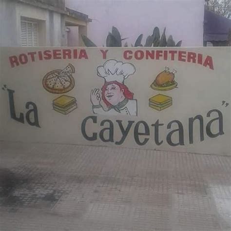 Menu At Rotiseria Y Confiteria La Cayetana Restaurant San Antonio