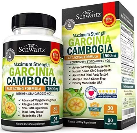 Extracto Puro De Garcinia Cambogia Hca Supresor Del Ap Env O Gratis