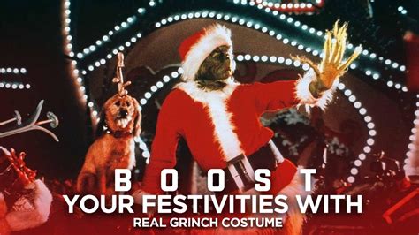 Boost Your Festivities With Real Grinch Costume by Erik Joy - Issuu