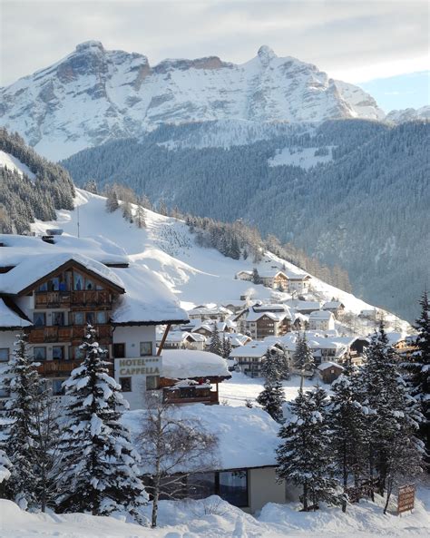 Colfosco Alta Badia Ski Resort Guide Snow