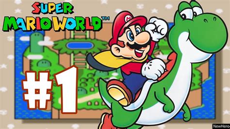 Super Mario World Walkthrough World 1 All 96 Exits Dragon Coins