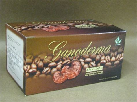 Healthy Coffee with Ganoderma 4 in 1 - Creamer and Sugar (20 pk/box ...