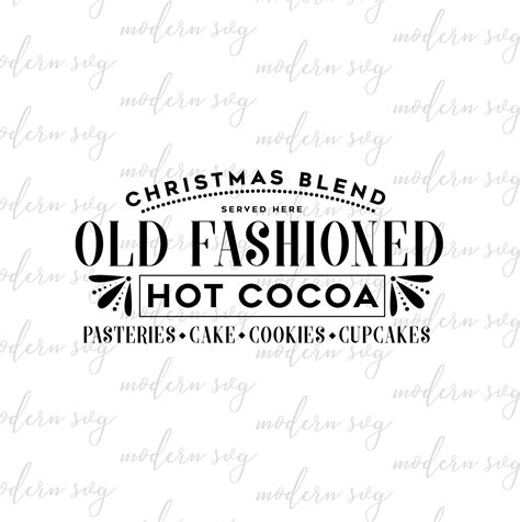 Vintage Christmas Svg Christmas Svg Christmas Sign Svg Etsy