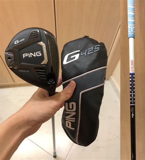 Ping G425 Max 3 Wood 15deg Premium Aftermarket Limited Edition Tour