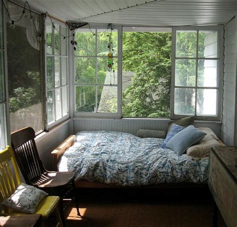 My Summer Hideaway Studio Sunroom Bedroom Ideas Sleeping Porch