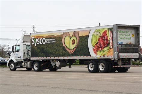 Sysco Truck New York 2022 Drpep Flickr