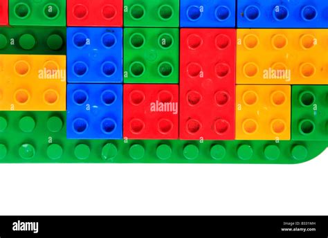 Red Lego Brick Hi Res Stock Photography And Images Alamy