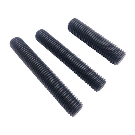 DIN975 DIN976 Fasteners M20 Bar Black Hot DIP Galvanized Full Thread