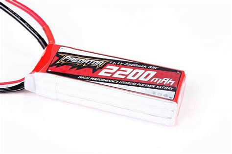 11 1v 2200mah 30C Lipo Battery 1400mm J3 Supercheap Hobbies