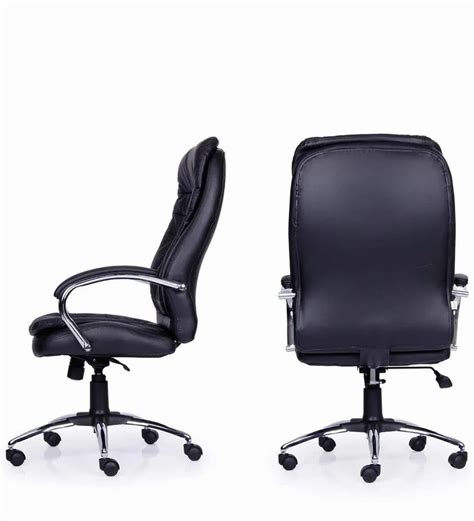 Ss Black Geeken Office Chairs Fixed Arm At Rs 17700 In Manesar ID