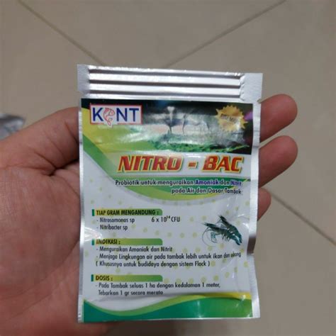 Jual Probiotik Bakteri Starter Tambak Kolam Nitrobacter Nitrobac