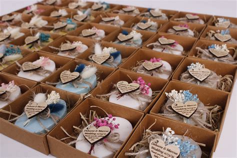 Personalized Scented Soap Wedding Favors For Guests Bridal Etsy Australia