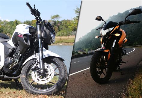 Pulsar 200 NS Vs Yamaha FZ 25 Comparison Shootout Spec Comparo