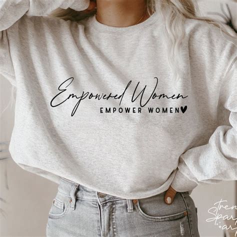 Empowered Women Empower Women Svg Png Feminist Svg Women Etsy