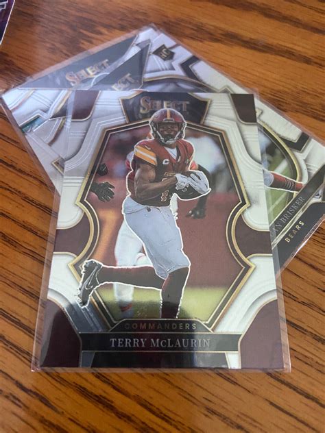 Panini Select Terry Mclaurin Premier Level Ebay