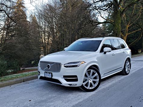 Volvo Xc T Awd Inscription Road Test The Car Magazine