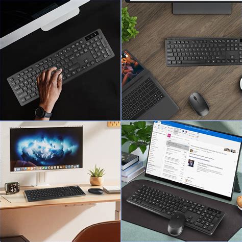 And Mouse 24ghz Wireless Keyboard