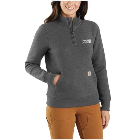 Carhartt Midweight Quarter Zip Cheap Sale