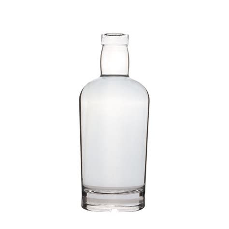 700ml Empty Clear Glass Wine Bottle Liquor Bottles Whisky Bottles High