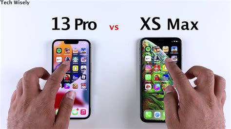 IPhone 13 Pro Vs XS Max SPEED TEST YouTube