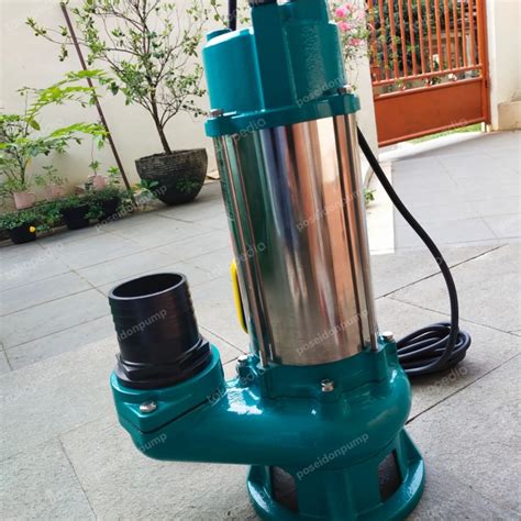 Jual Pompa Celup Air Kotor 3inch Pompa Air Otomatis Sewage Pump Auto