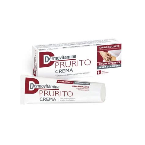 DERMOVITAMINA PRURITO CREMA AZIONE INTENSIVA SENZA CORTISONE30 ML