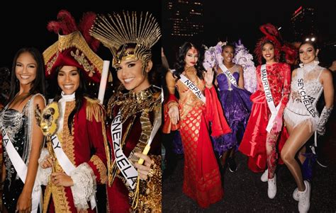 Miss Universe 2022 Contestants Costumes