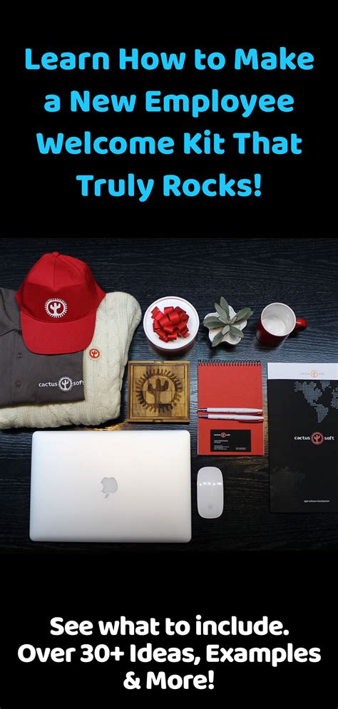 Learn How To Make A New Employee Welcome Kit That Truly Rocks New Employee Welcome New