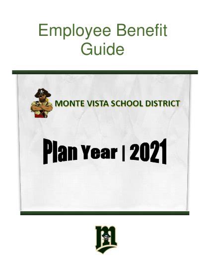 Monte Vista School District Benefit Guide 2021