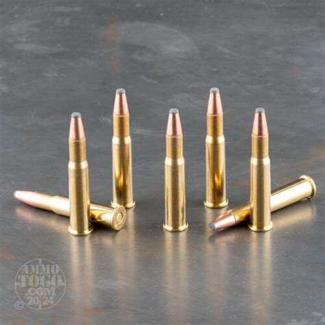 Winchester Ammo Rounds Of Grain Flat Soft Point By Prvi